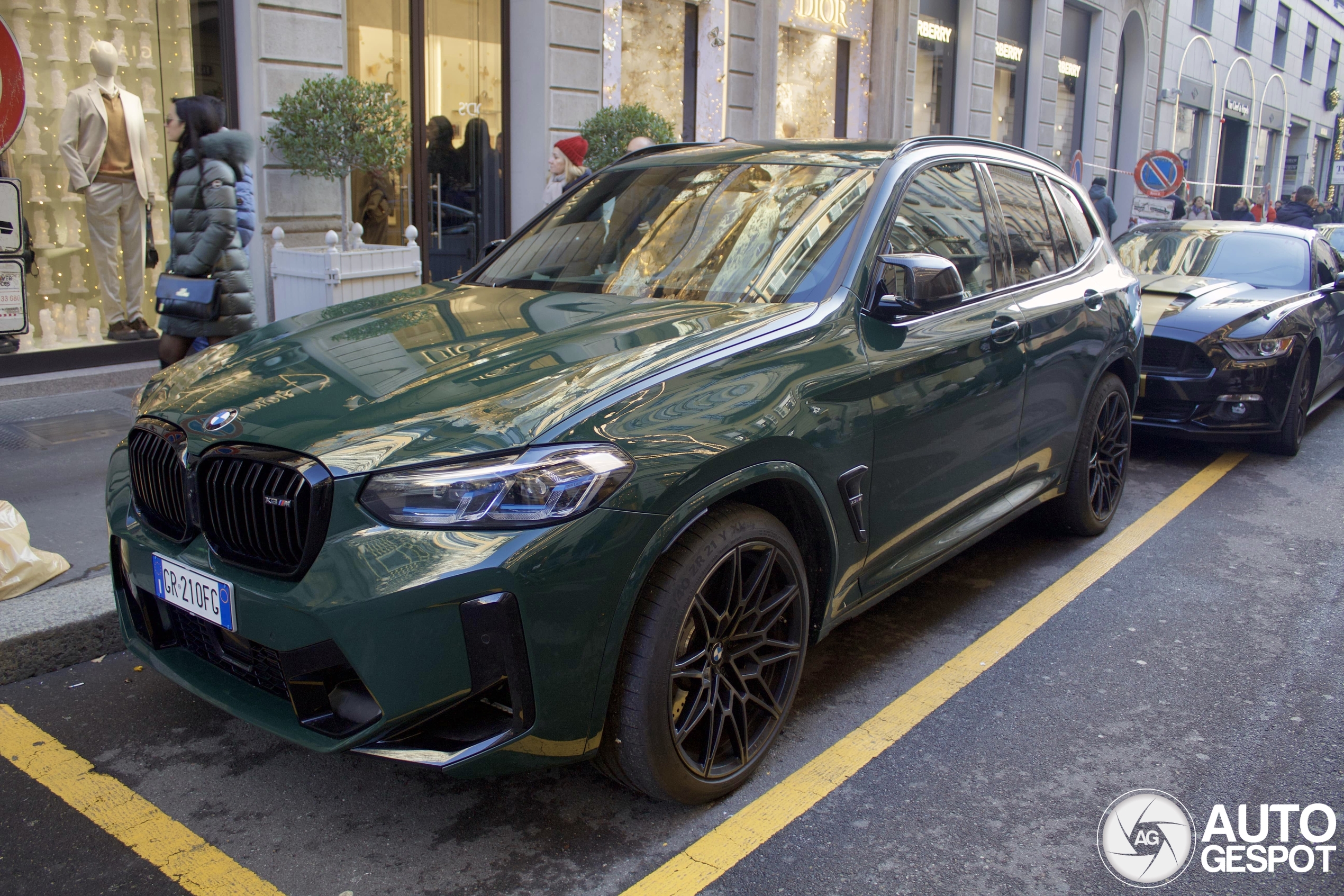 BMW X3 M F97 Competition 2022