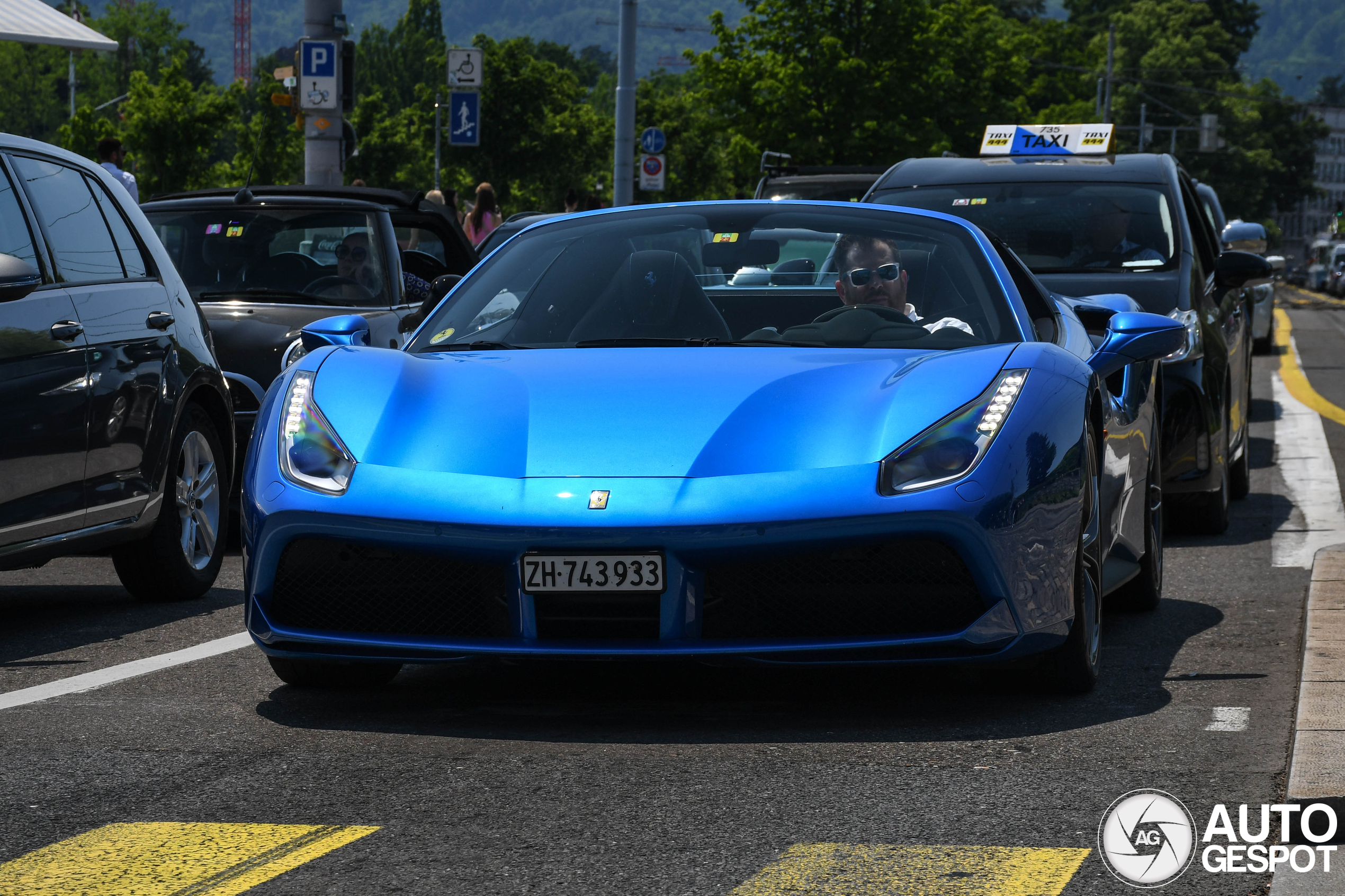 Ferrari 488 Spider