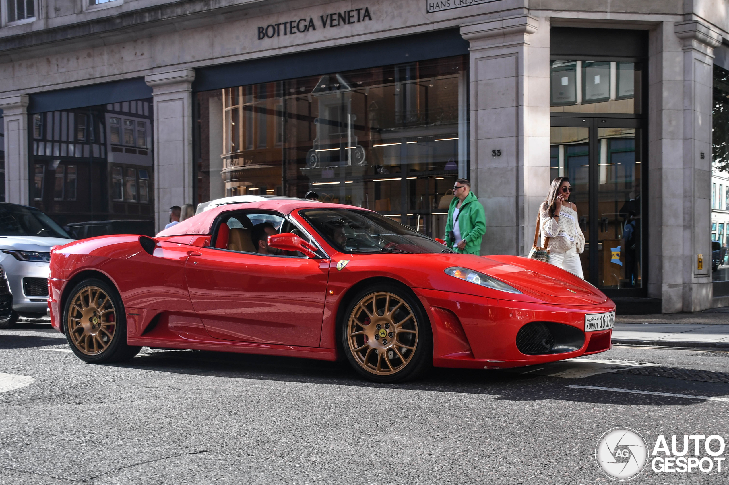 Ferrari F430 Spider