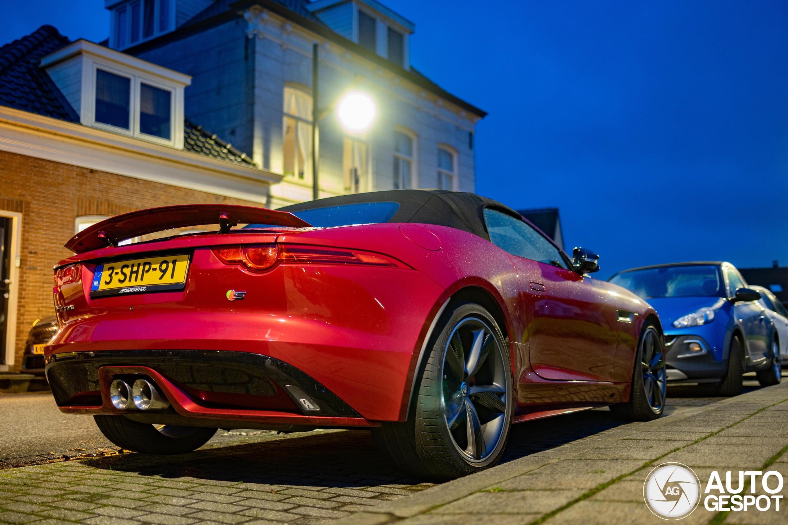 Jaguar F-TYPE S Convertible