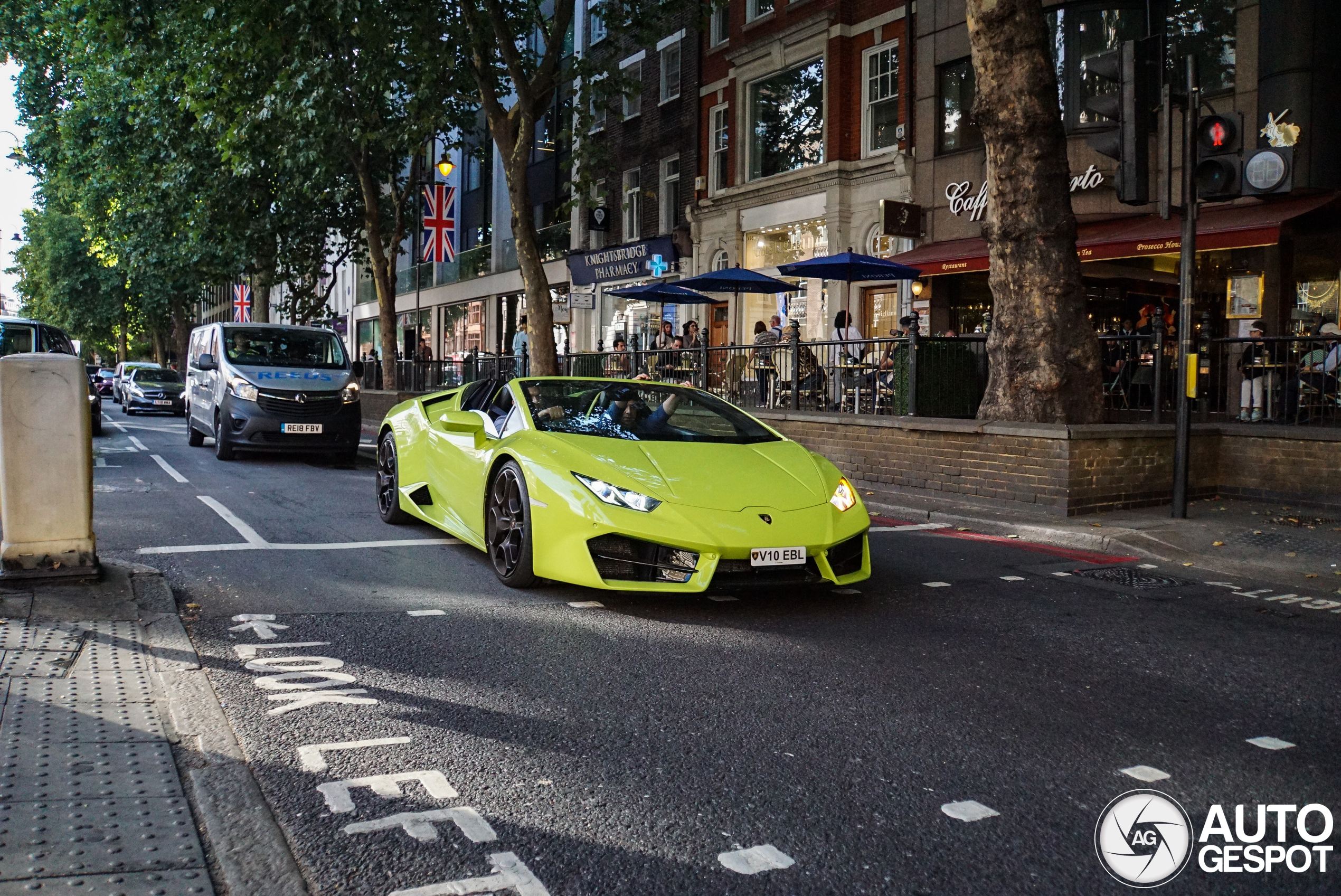 Lamborghini Huracán LP580-2 Spyder