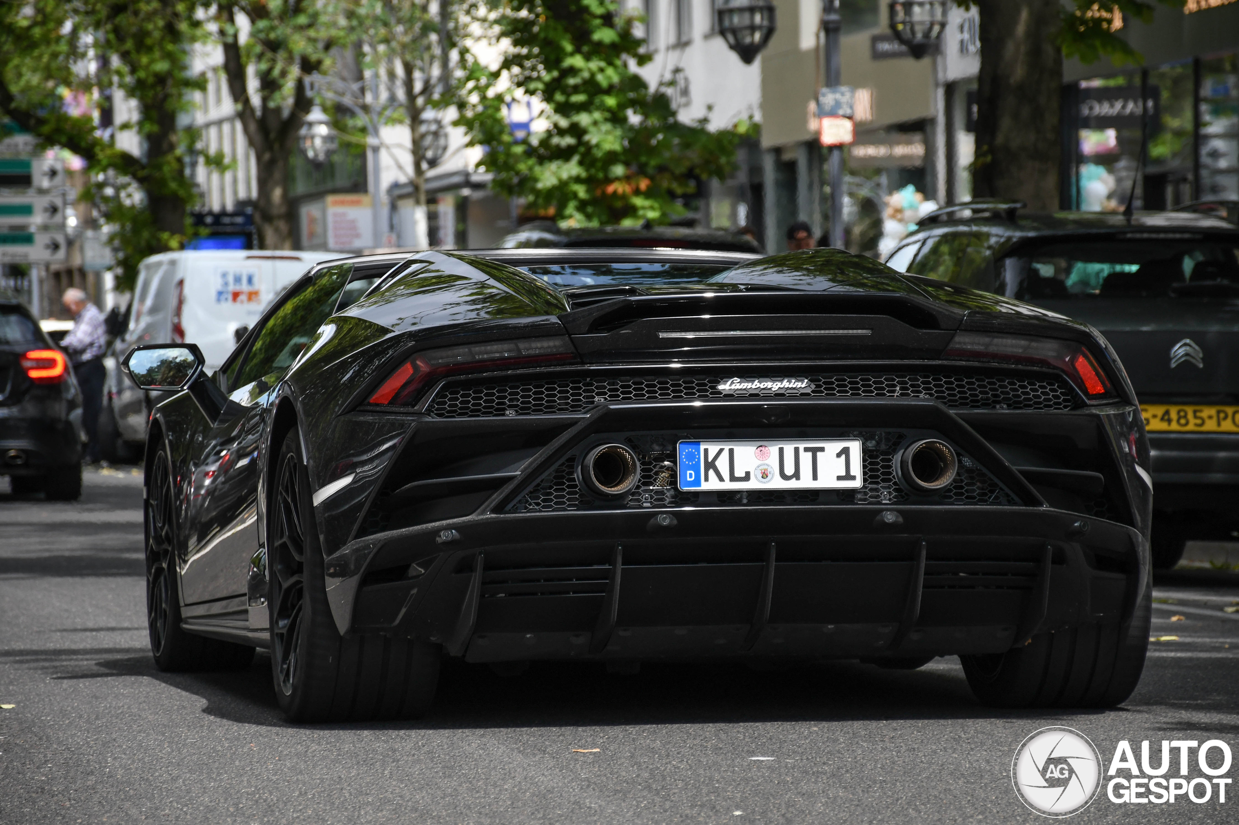 Lamborghini Huracán LP640-4 EVO Spyder