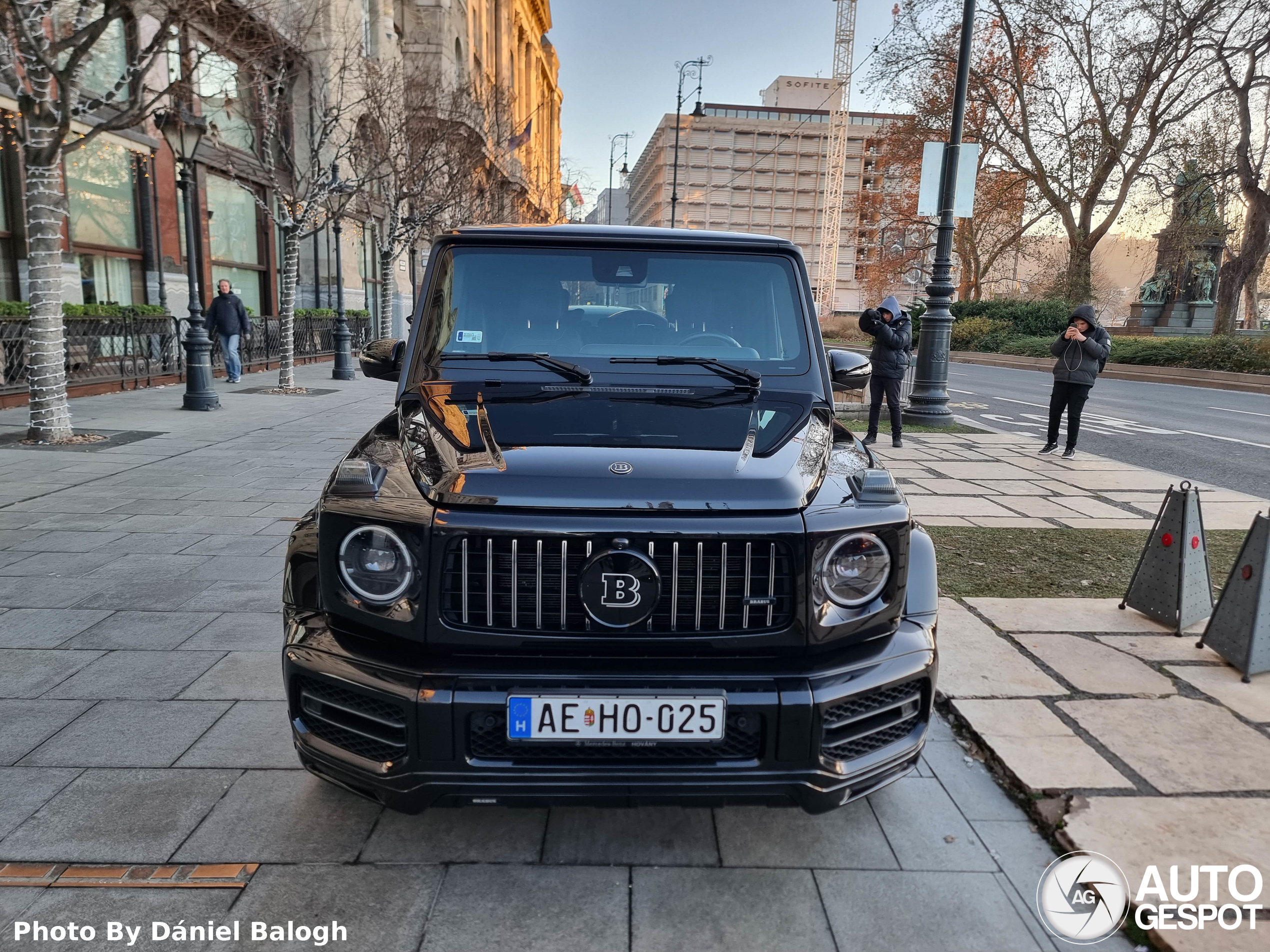 Mercedes-AMG Brabus G 63 W463 2018