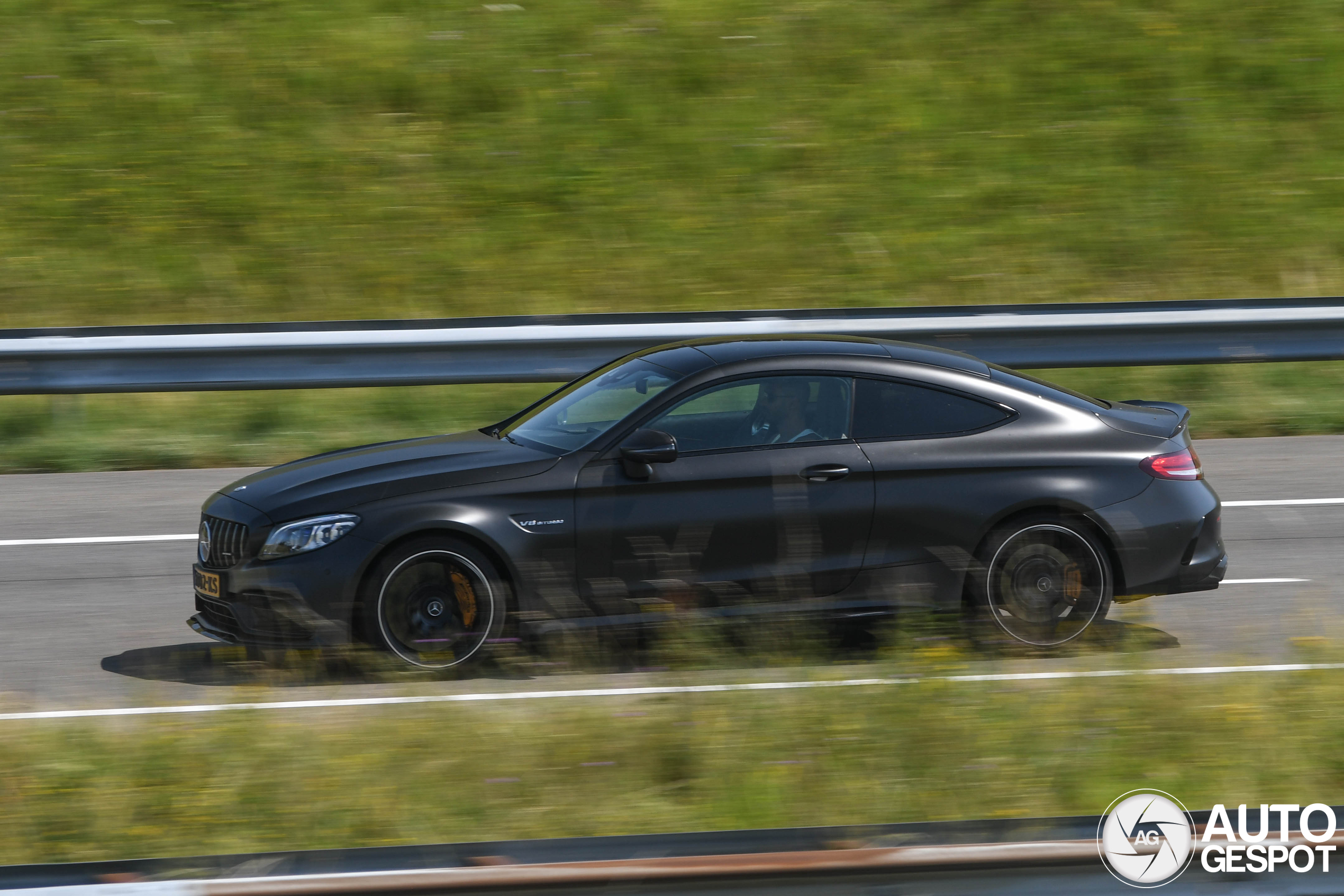 Mercedes-AMG C 63 S Coupé C205 2018