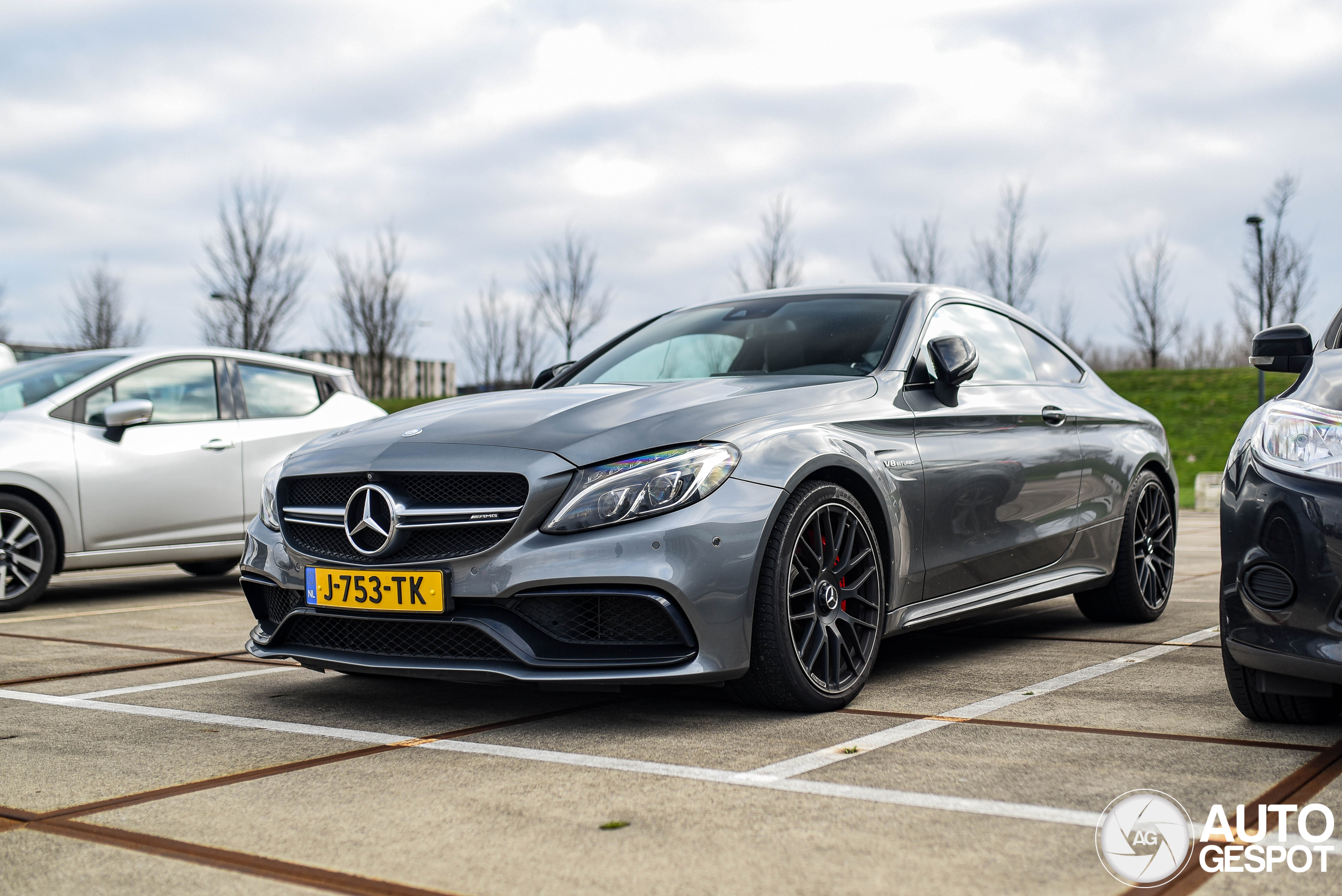 Mercedes-AMG C 63 S Coupé C205