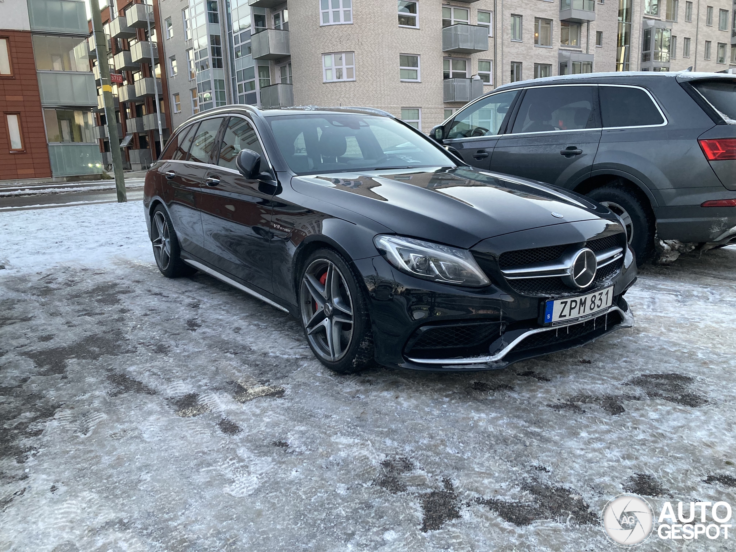 Mercedes-AMG C 63 S Estate S205