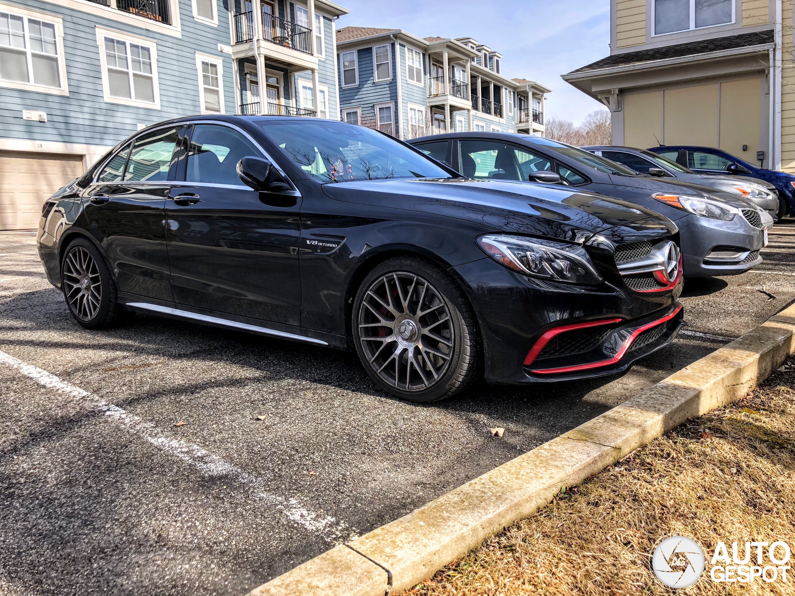 Mercedes-AMG C 63 S W205