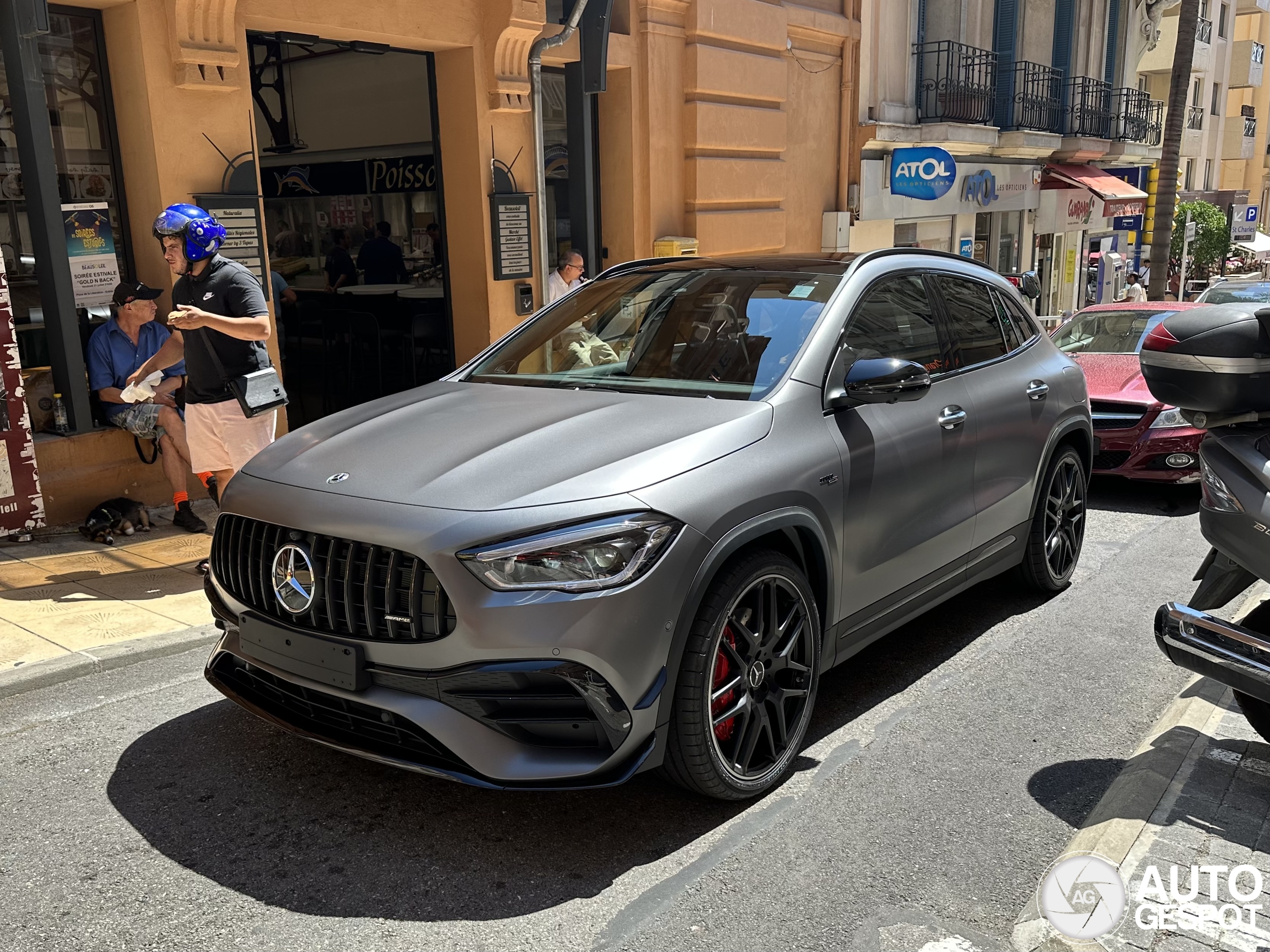 Mercedes-AMG GLA 45 S 4MATIC+ H247