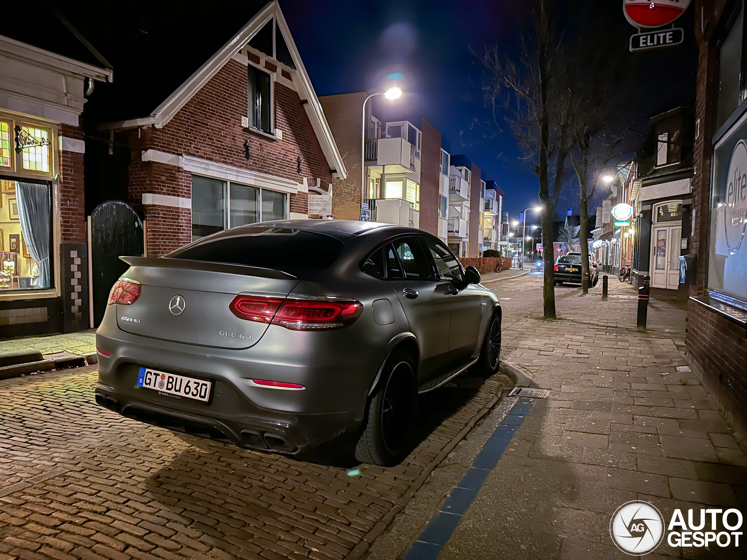 Mercedes-AMG GLC 63 Coupé C253 2019