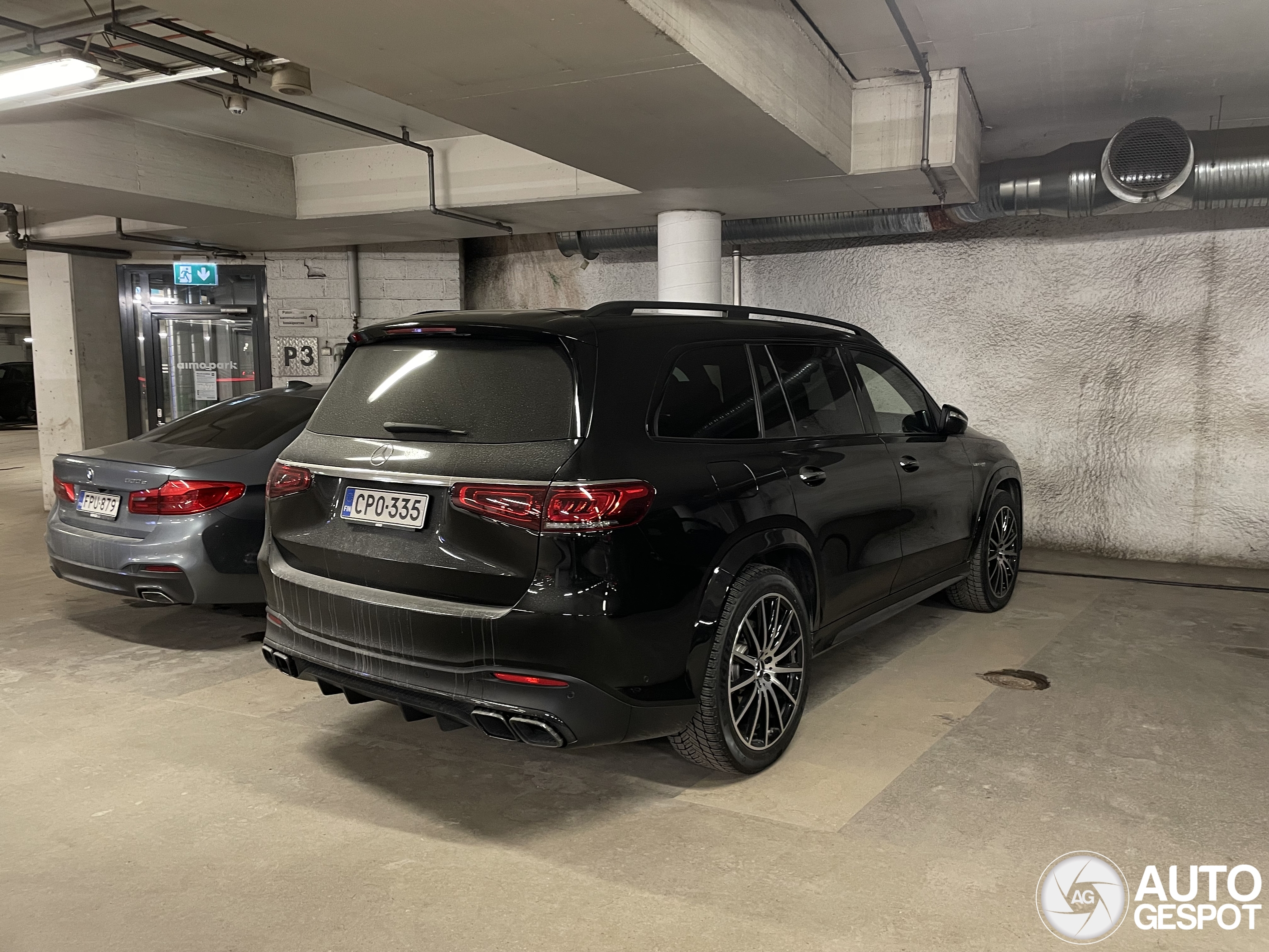 Mercedes-AMG GLS 63 X167