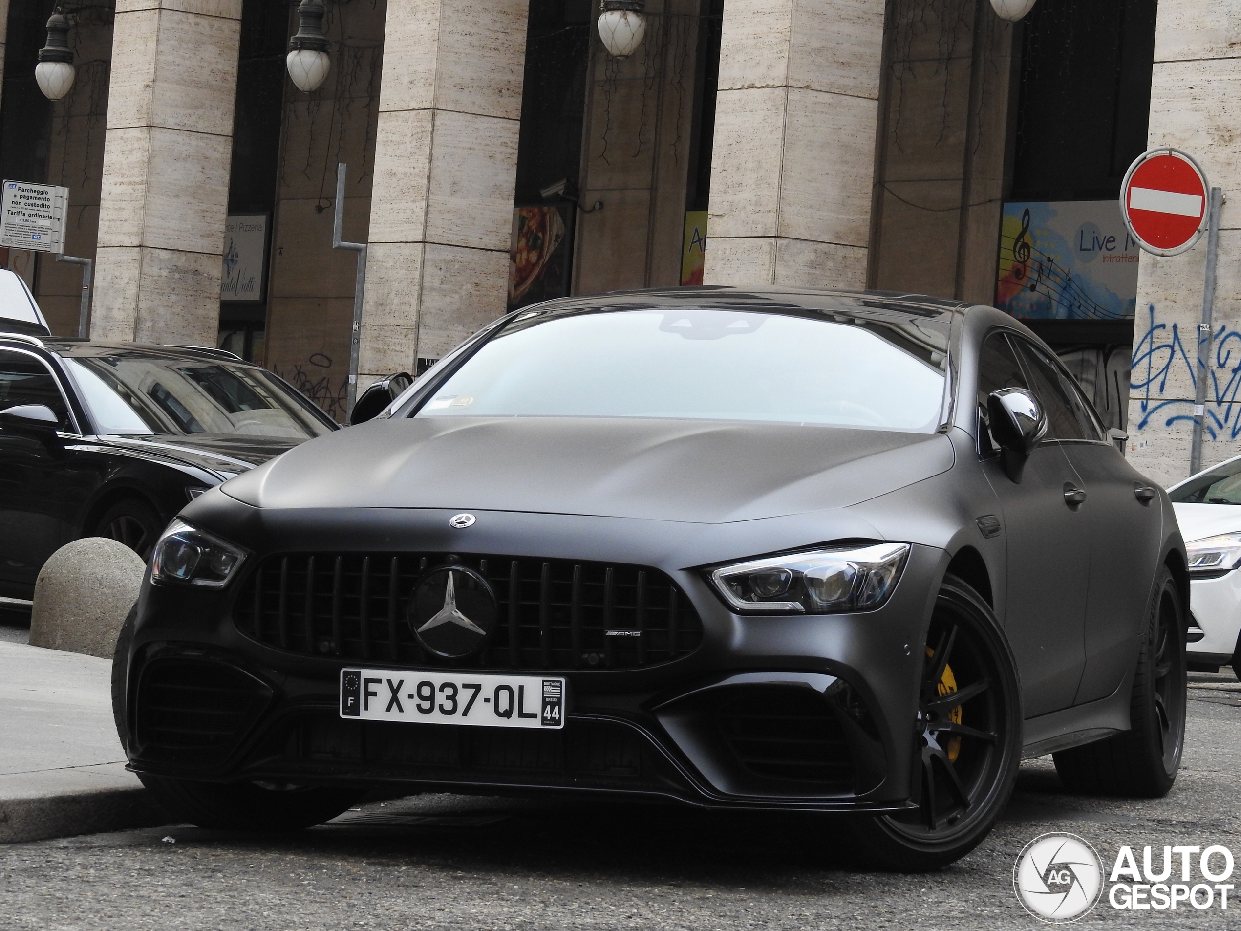 Mercedes-AMG GT 63 S Edition 1 X290