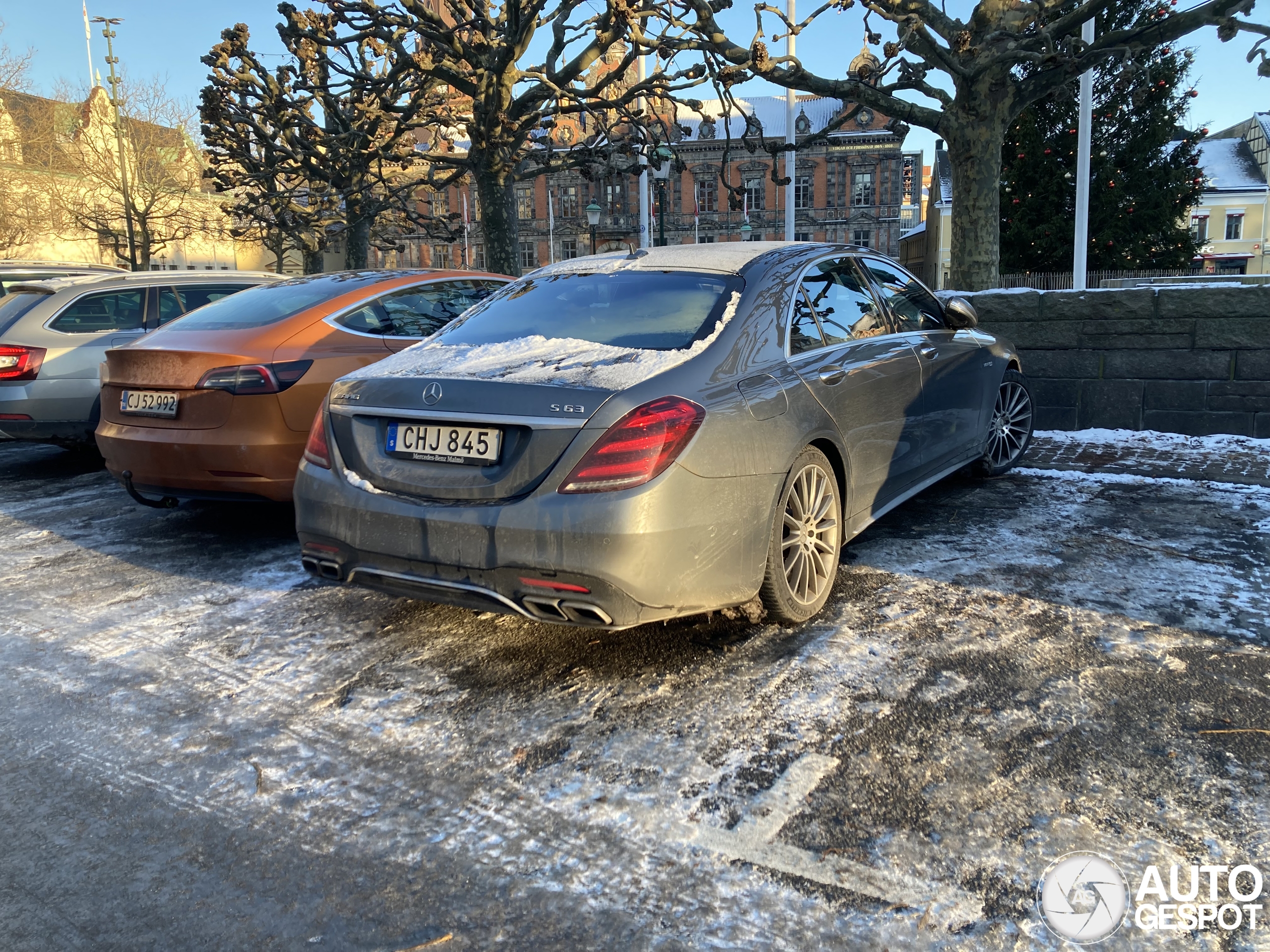 Mercedes-AMG S 63 V222 2017