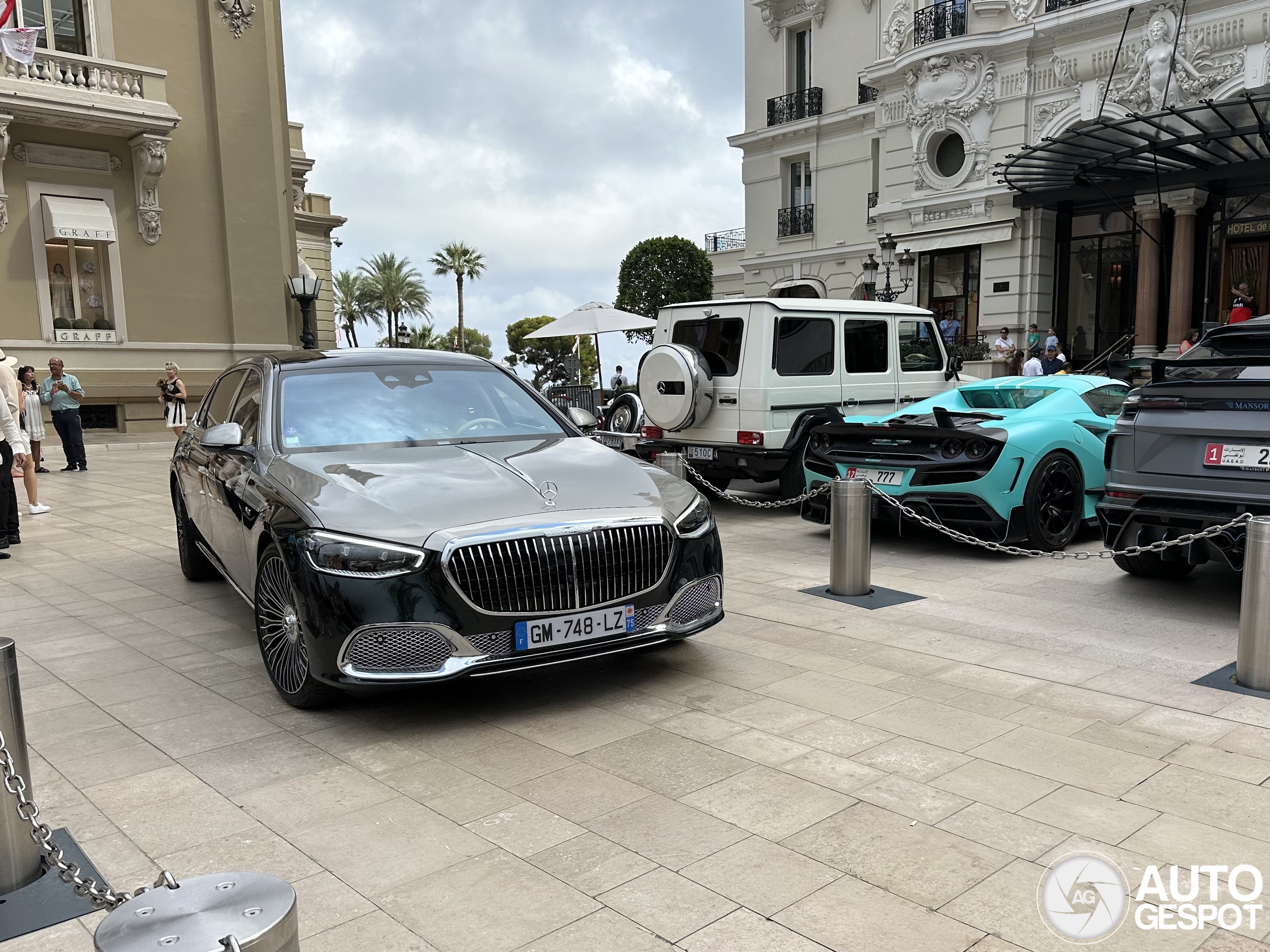 Mercedes-Maybach S 680 X223