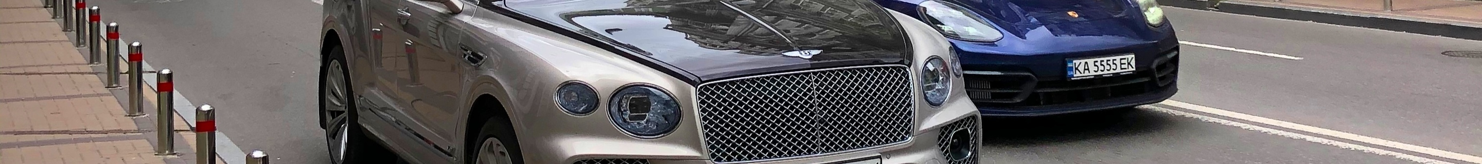 Bentley Bentayga V8 2021 First Edition