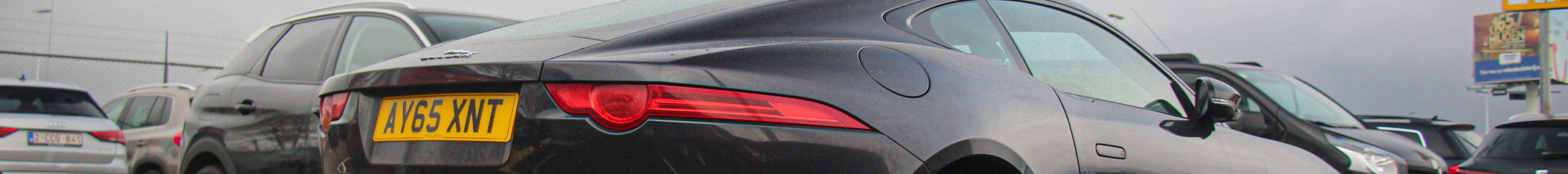 Jaguar F-TYPE R Coupé