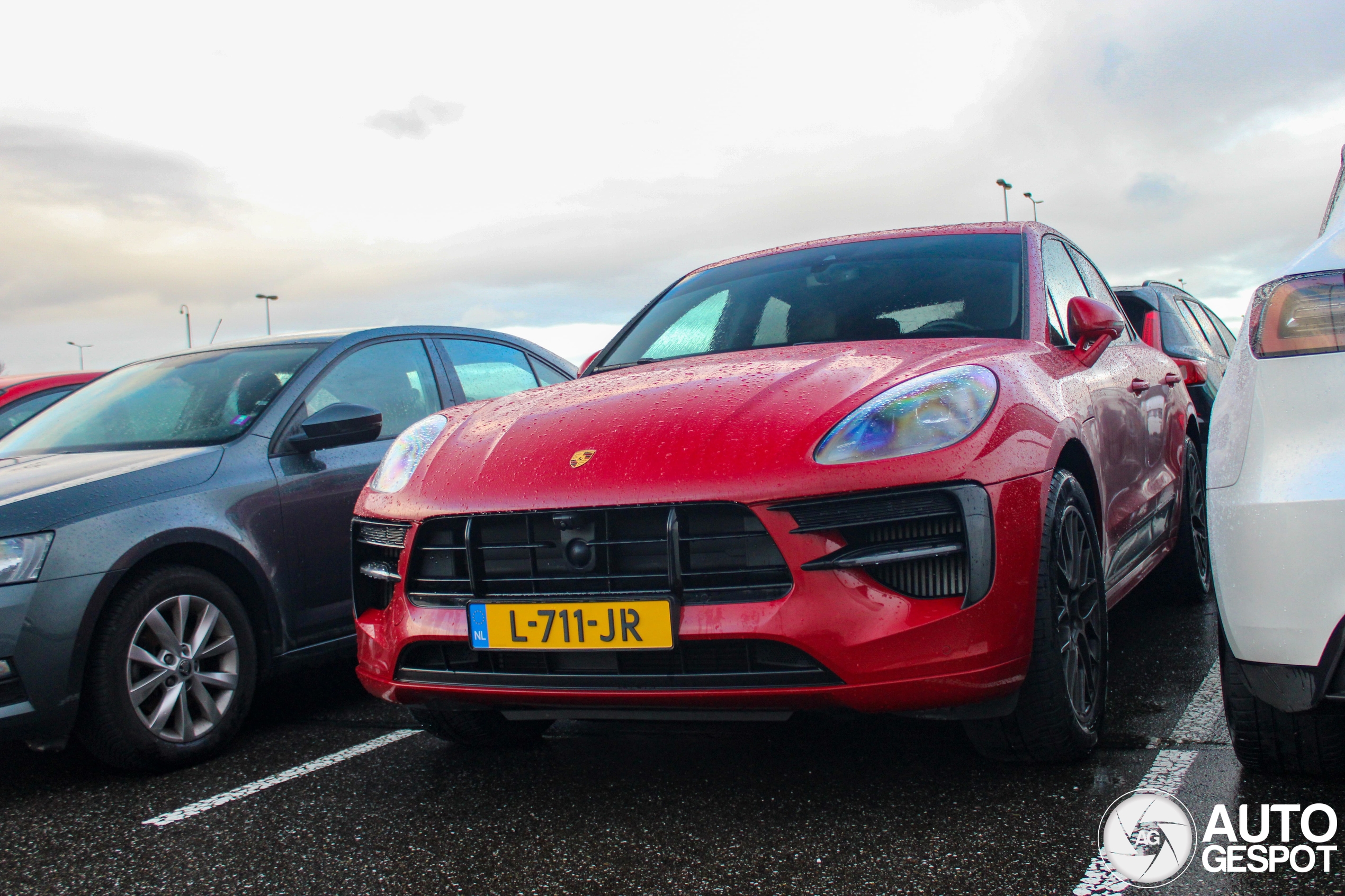 Porsche 95B Macan GTS MkII