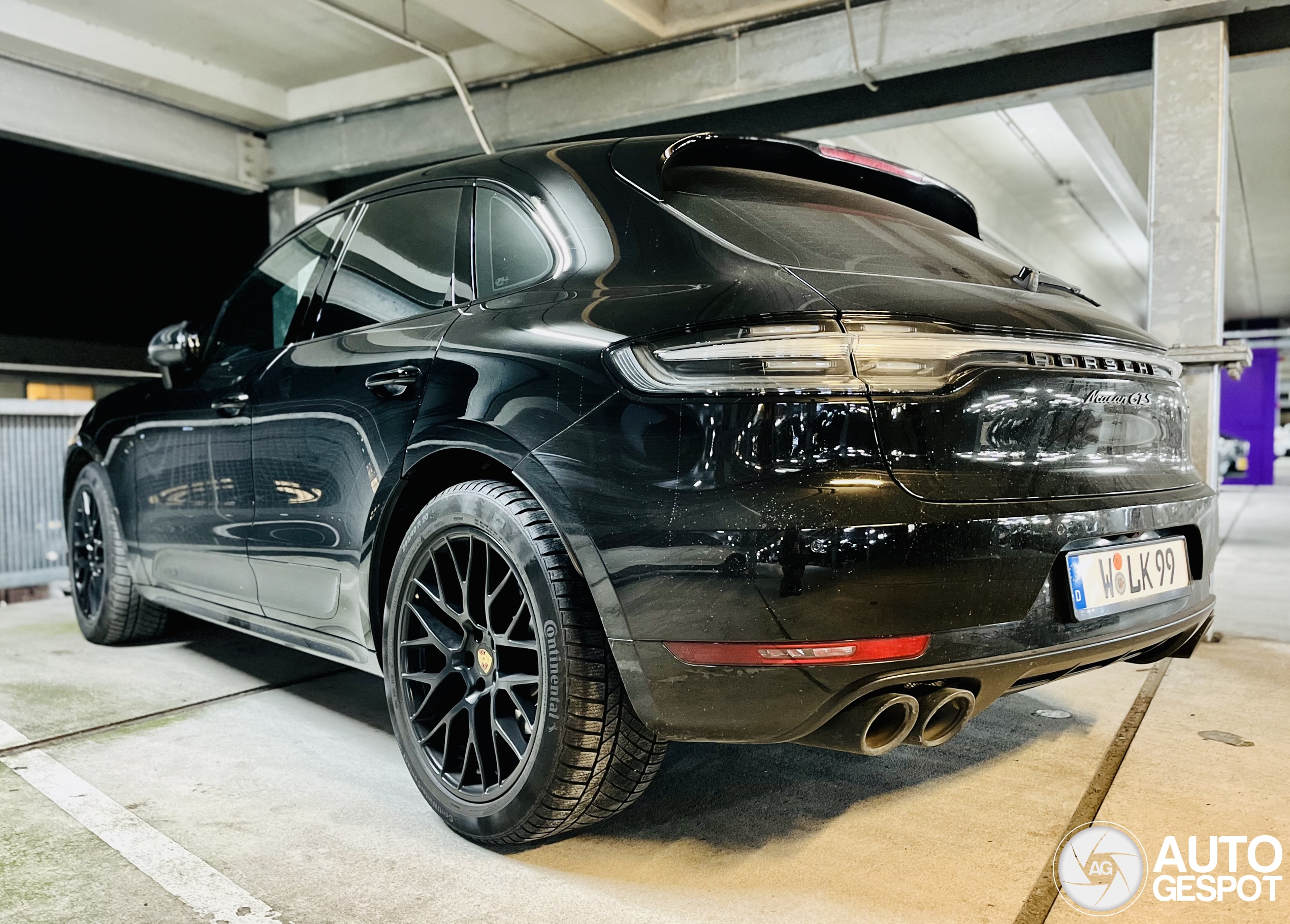 Porsche 95B Macan GTS MkII