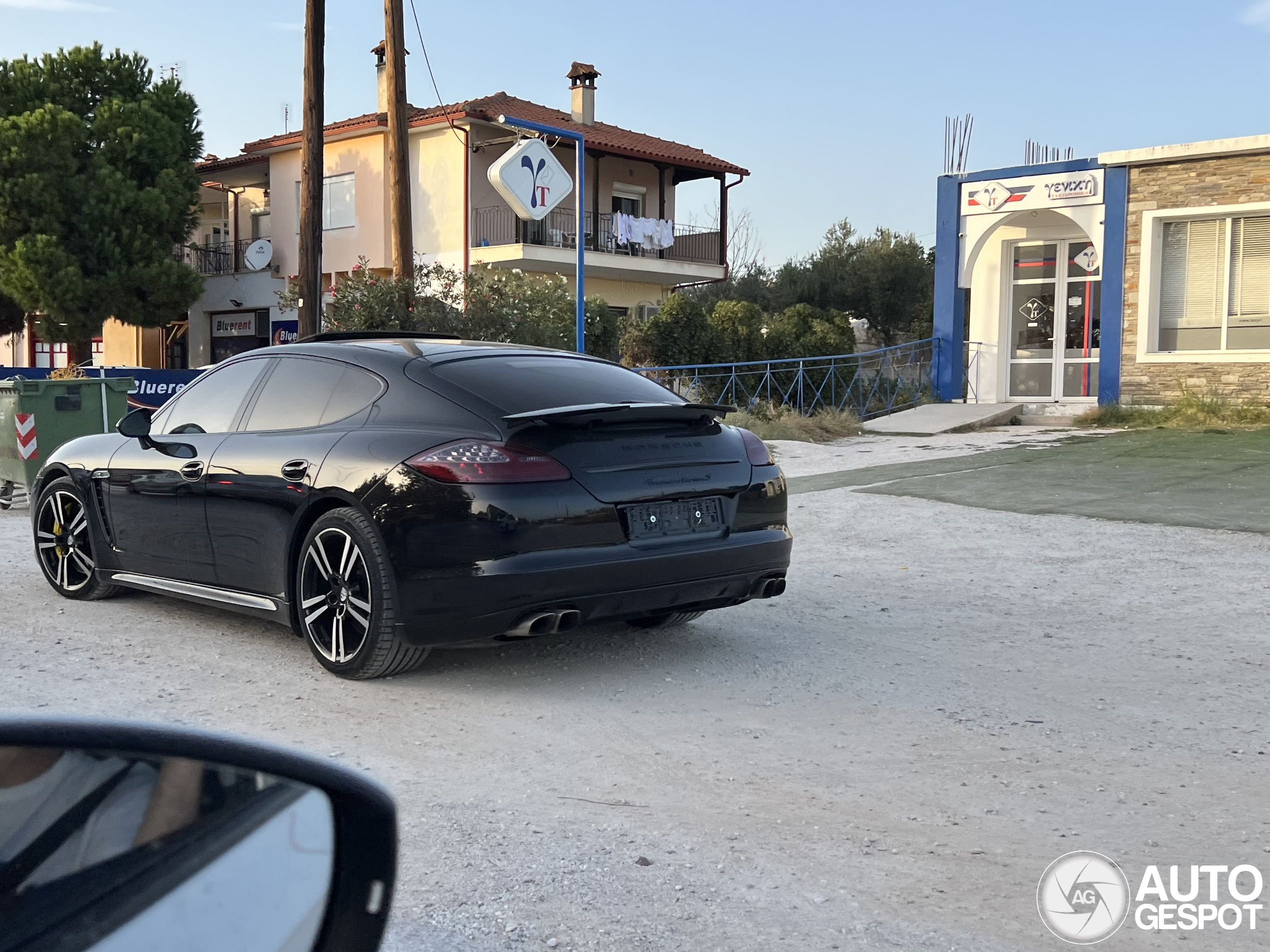 Porsche 970 Panamera Turbo S MkI