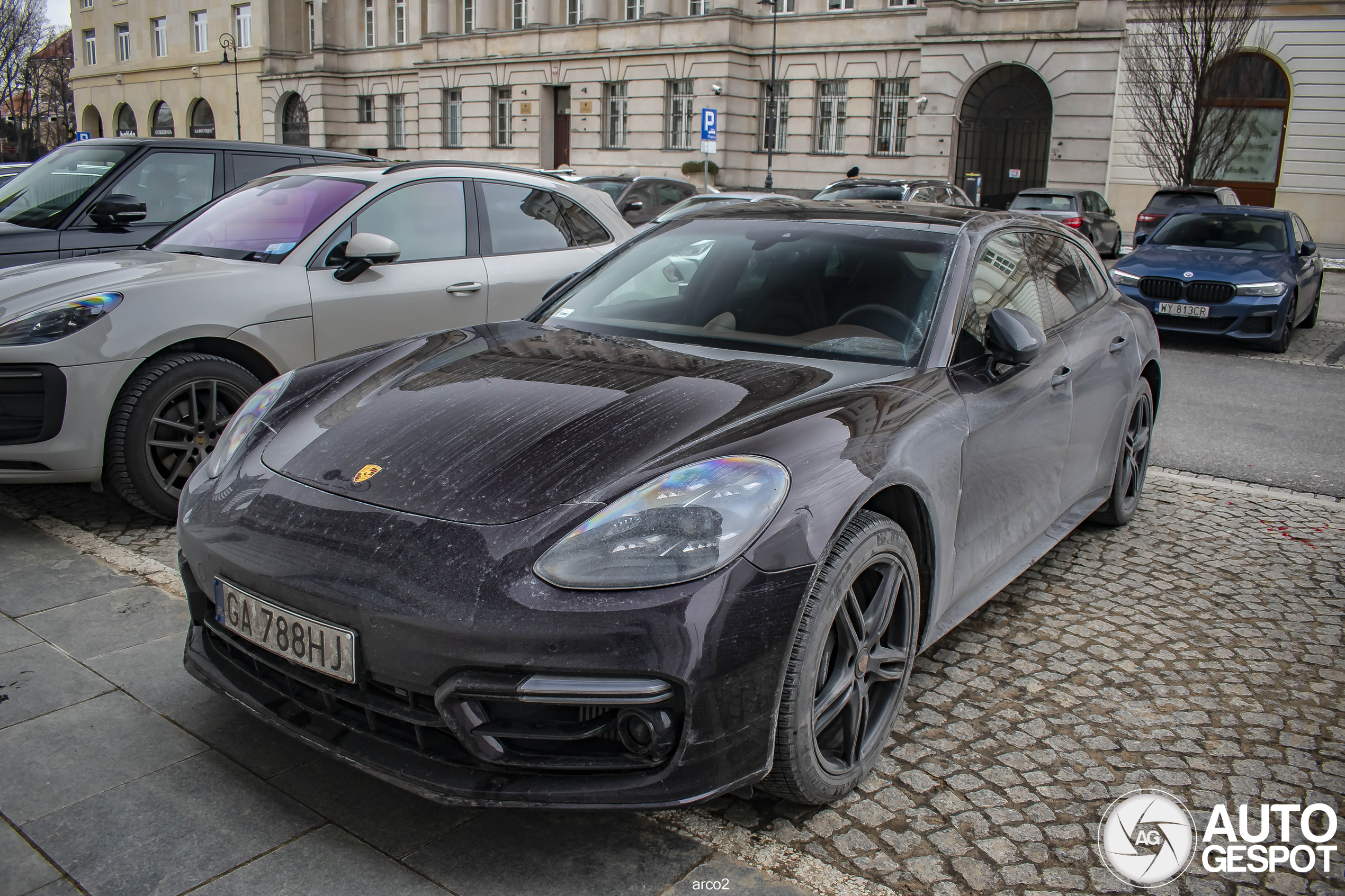 Porsche 971 Panamera GTS Sport Turismo MkII