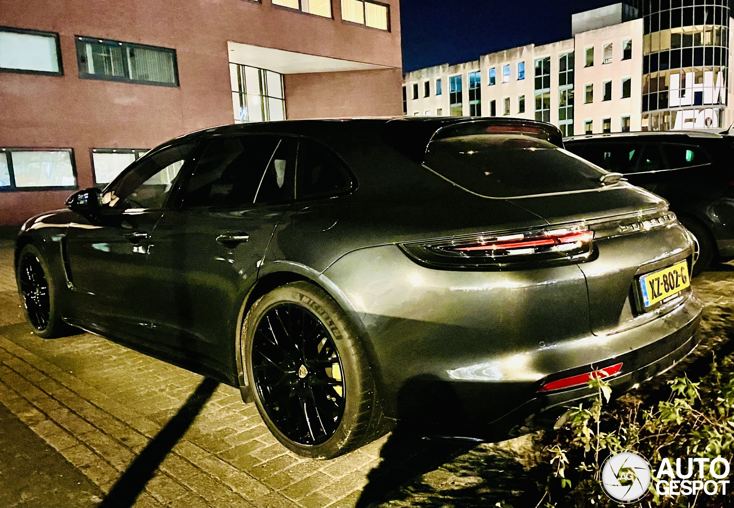 Porsche 971 Panamera Turbo S E-Hybrid Sport Turismo