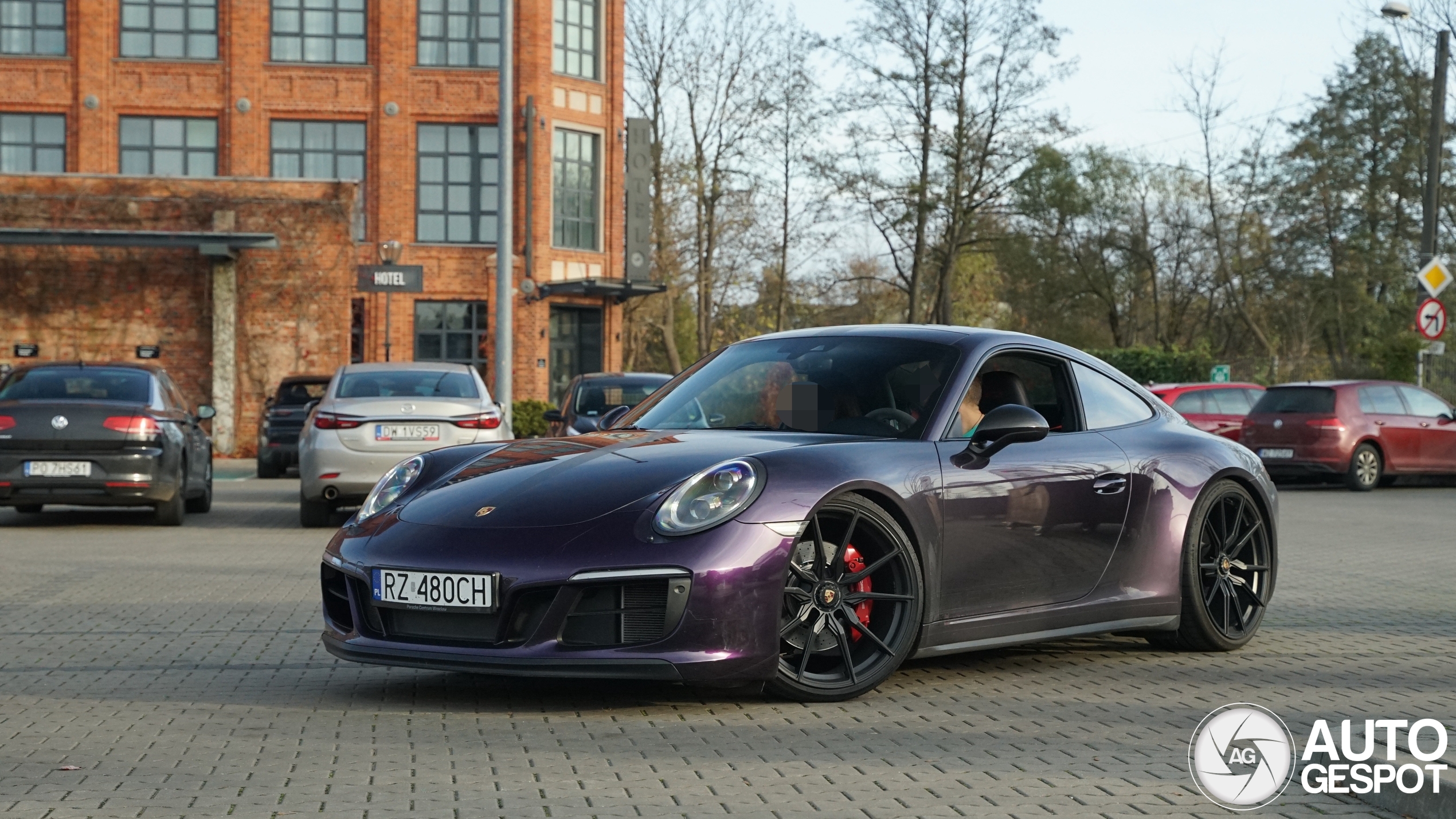 Porsche 991 Carrera 4 GTS MkII