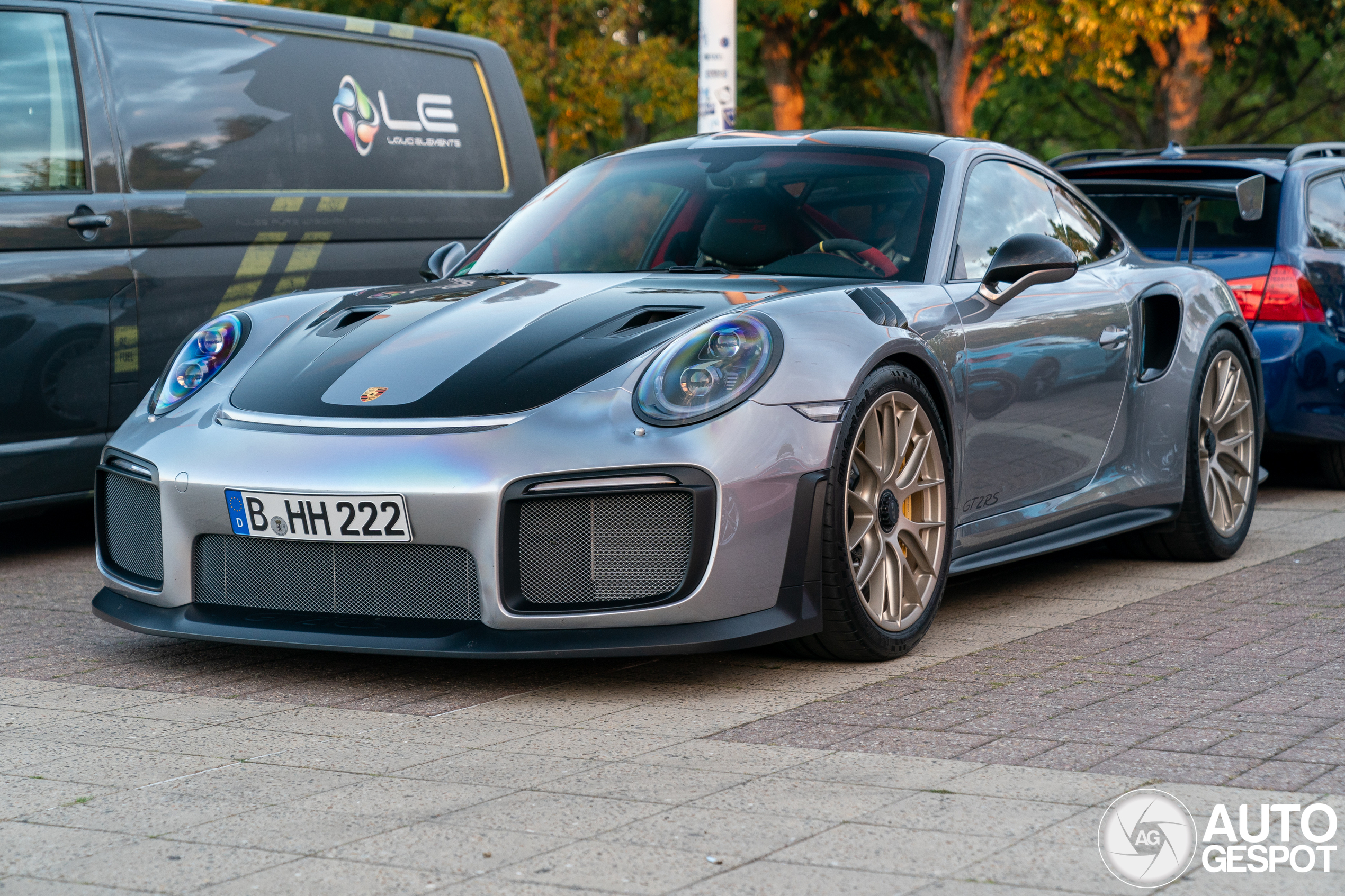 Porsche 991 GT2 RS Weissach Package