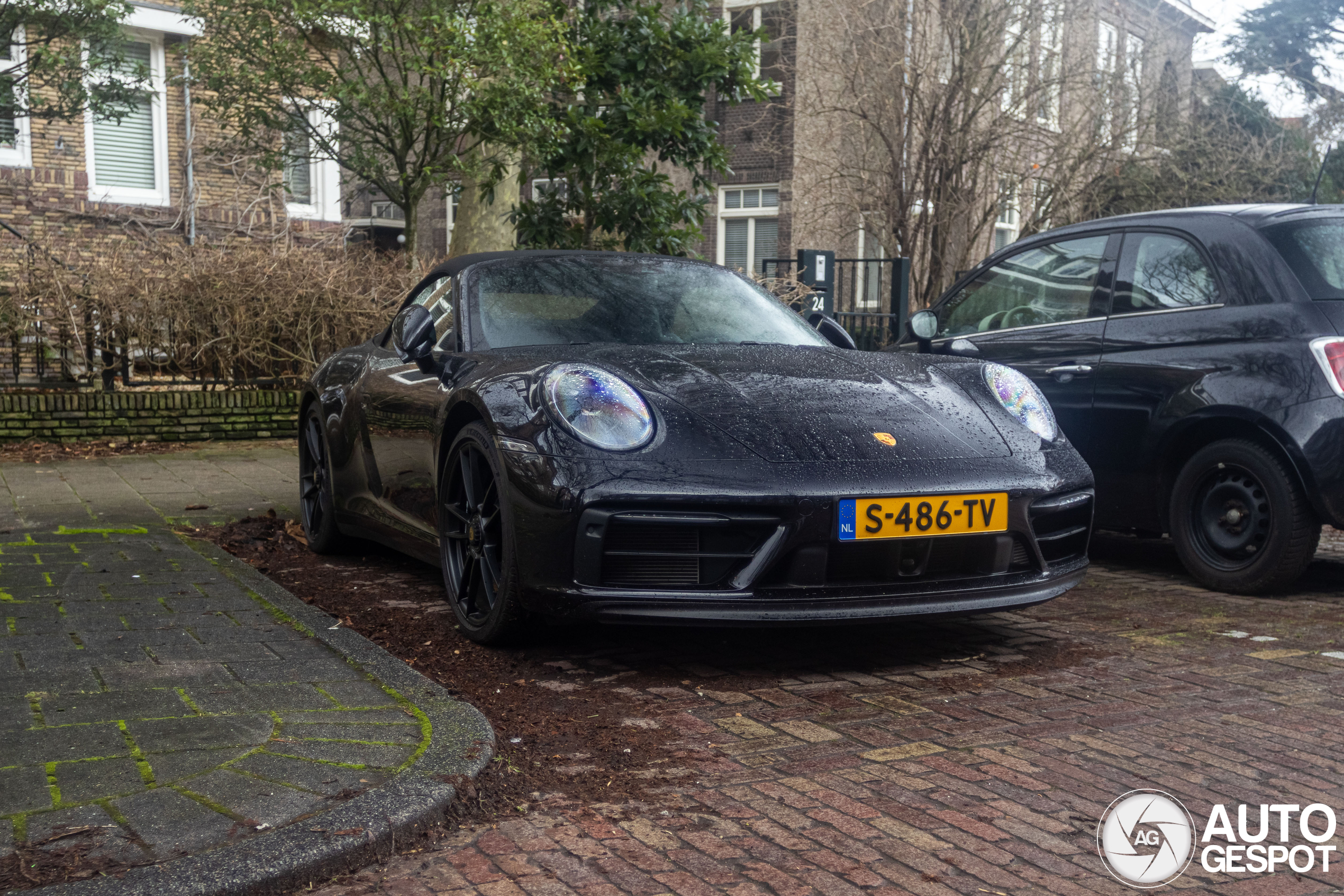 Porsche 992 Carrera GTS Cabriolet