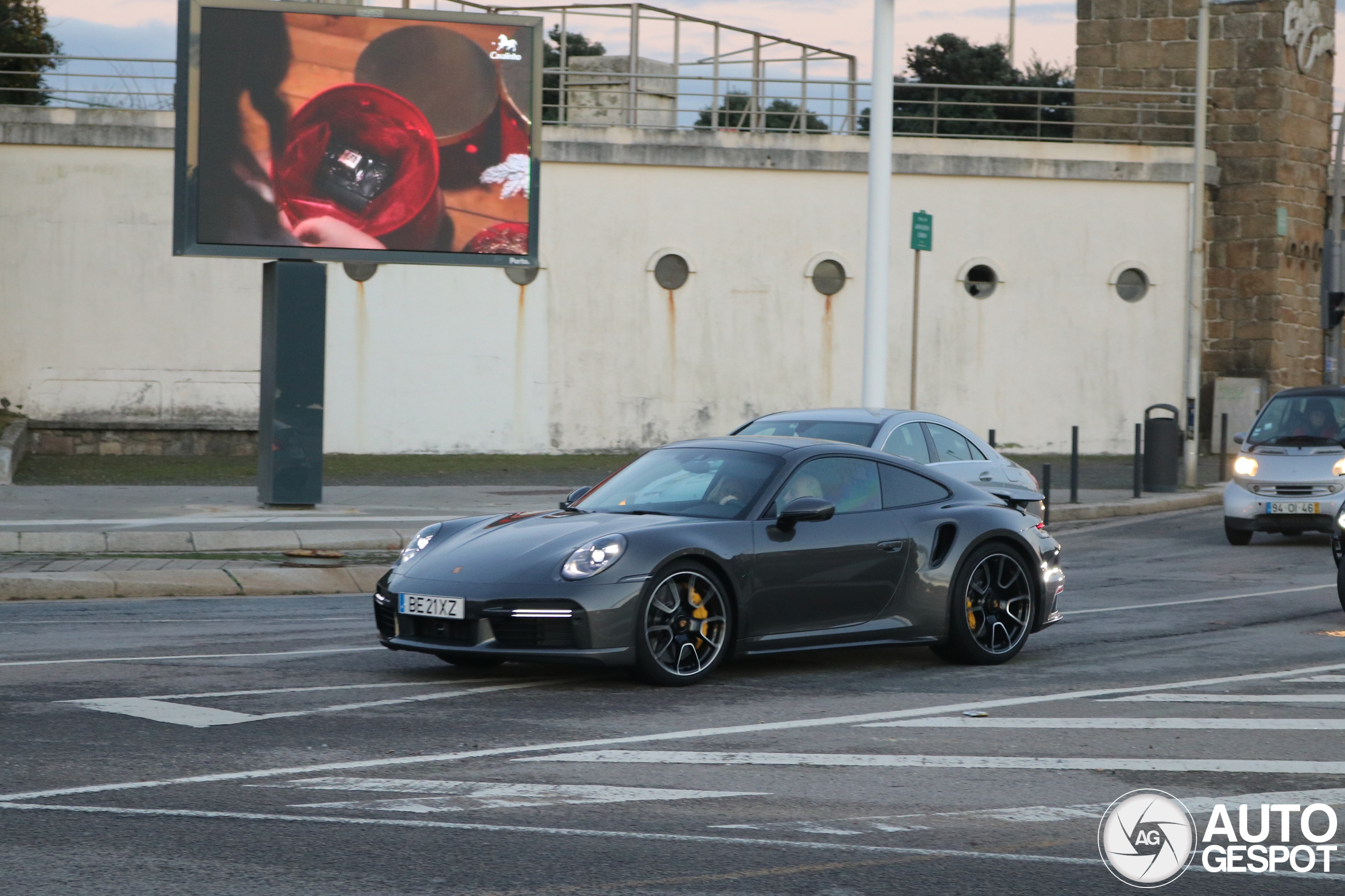 Porsche 992 Turbo S