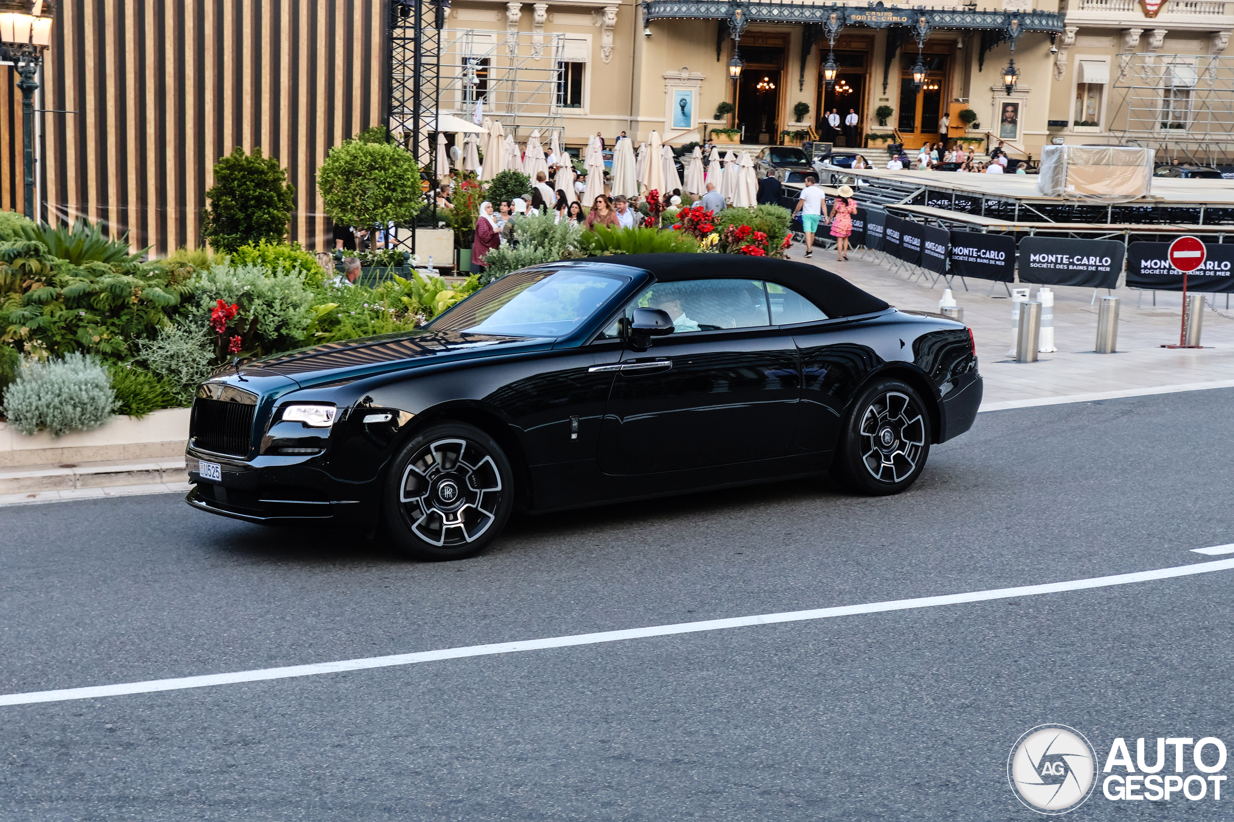 Rolls-Royce Dawn Black Badge Adamas Collection