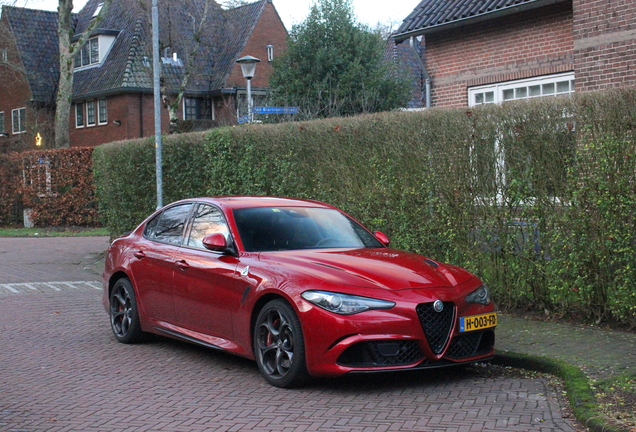 Alfa Romeo Giulia Quadrifoglio