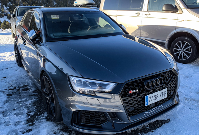 Audi RS3 Sportback 8V 2018