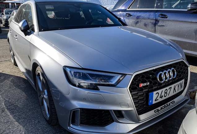 Audi RS3 Sportback 8V 2018