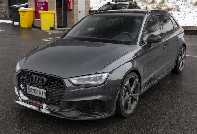 Audi RS3 Sportback 8V 2018