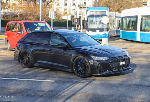 Audi RS6 Avant C8