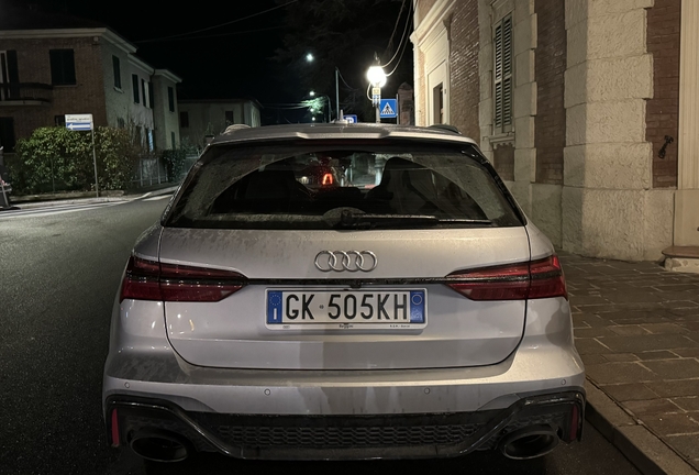 Audi RS6 Avant C8