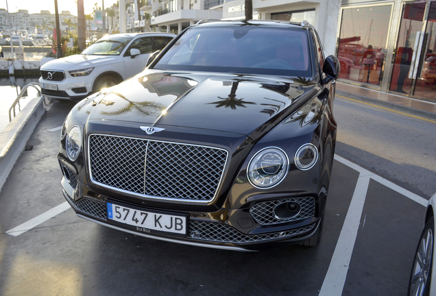 Bentley Bentayga