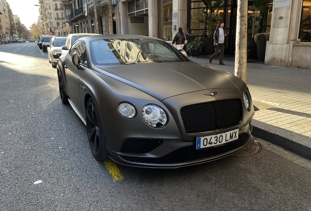 Bentley Continental GT Speed 2016