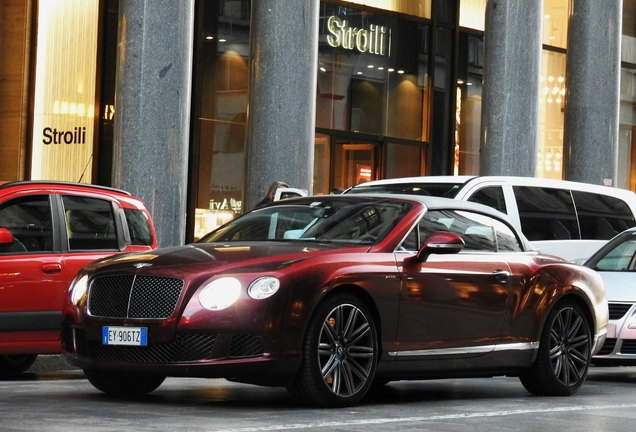 Bentley Continental GTC Speed 2013