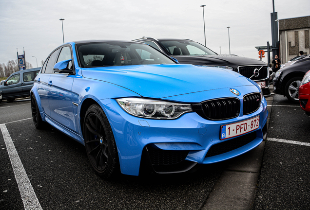 BMW M3 F80 Sedan 2016