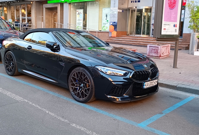 BMW M8 F91 Convertible Competition