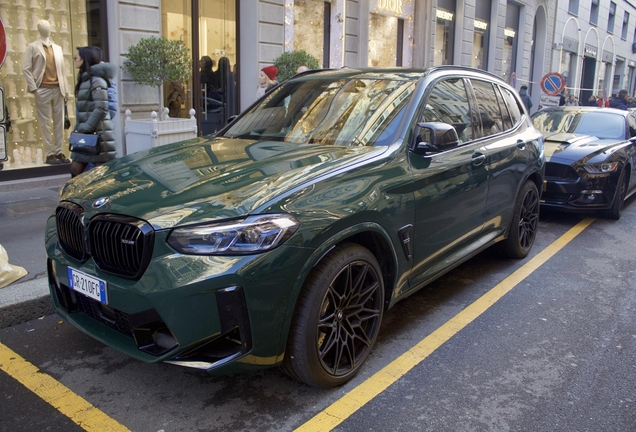 BMW X3 M F97 Competition 2022