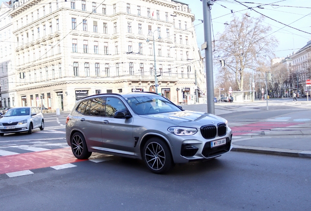 BMW X3 M F97 Competition