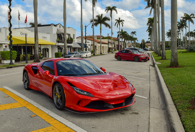 Ferrari F8 Spider