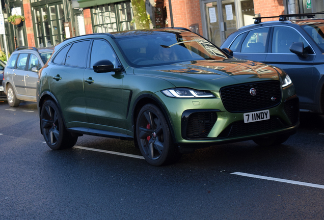 Jaguar F-PACE SVR 2021