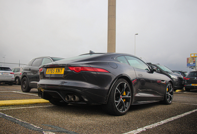 Jaguar F-TYPE R Coupé