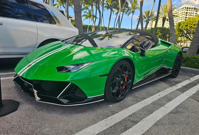 Lamborghini Huracán LP640-4 EVO Spyder 60th Anniversary