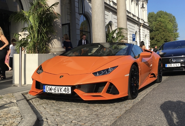 Lamborghini Huracán LP640-4 EVO Spyder