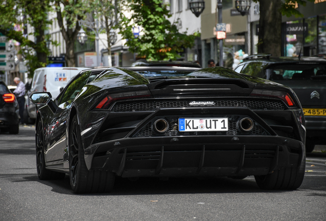 Lamborghini Huracán LP640-4 EVO Spyder