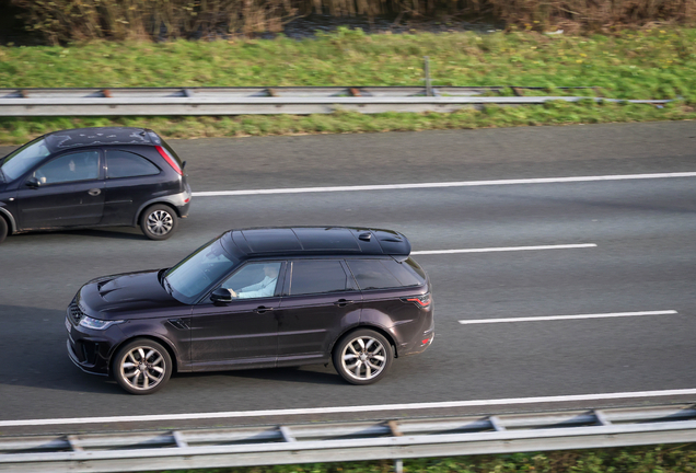 Land Rover Range Rover Sport SVR 2018