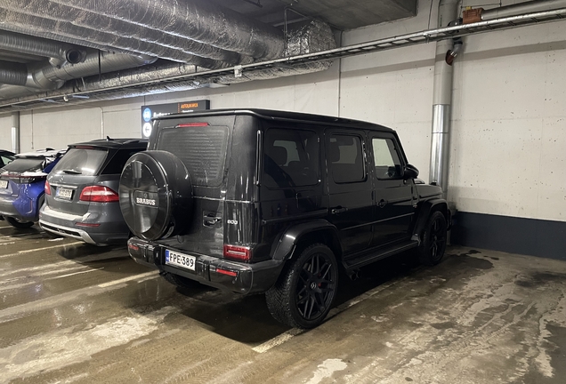 Mercedes-AMG Brabus G 63 W463 2018